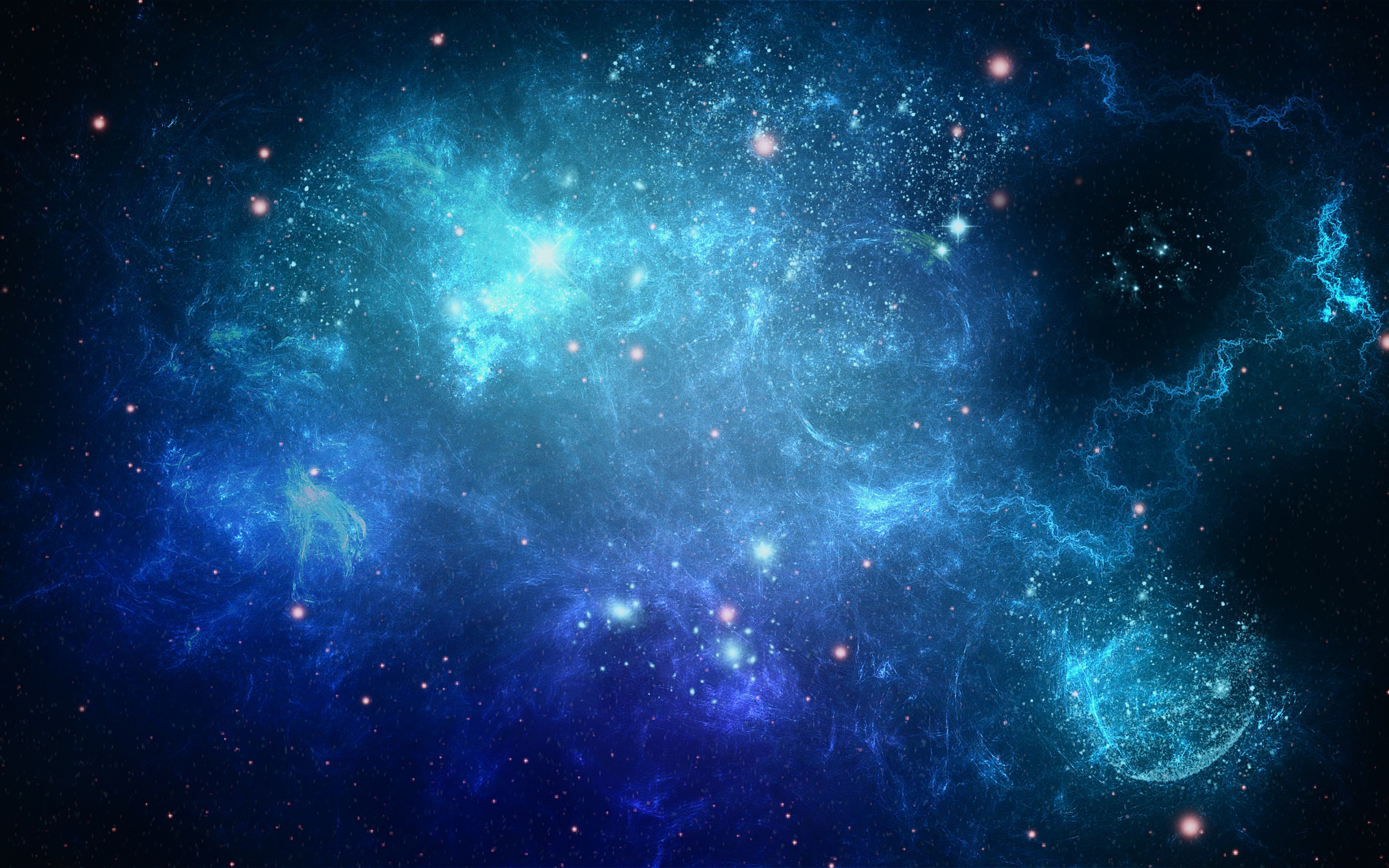 Free download Beautiful Space Star Cluster Galaxy Blue Violet Gas Pattern Wallpaper [3840x2400] for your Desktop, Mobile & Tablet. Explore 2K Space Wallpaper. Best 2K Wallpaper, 2K HD Wallpaper