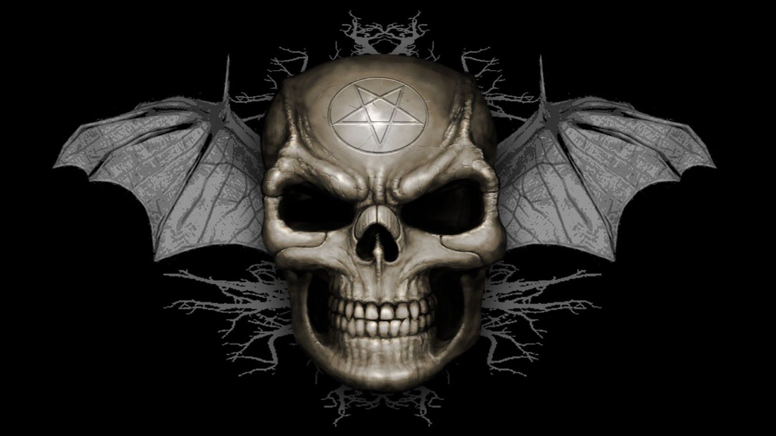 Free Skull Wallpaper Download 1600×900 Download Skull Wallpaper (50 Wallpaper). Adorable Wallpaper. Skull wallpaper, Horror skull, Skull picture