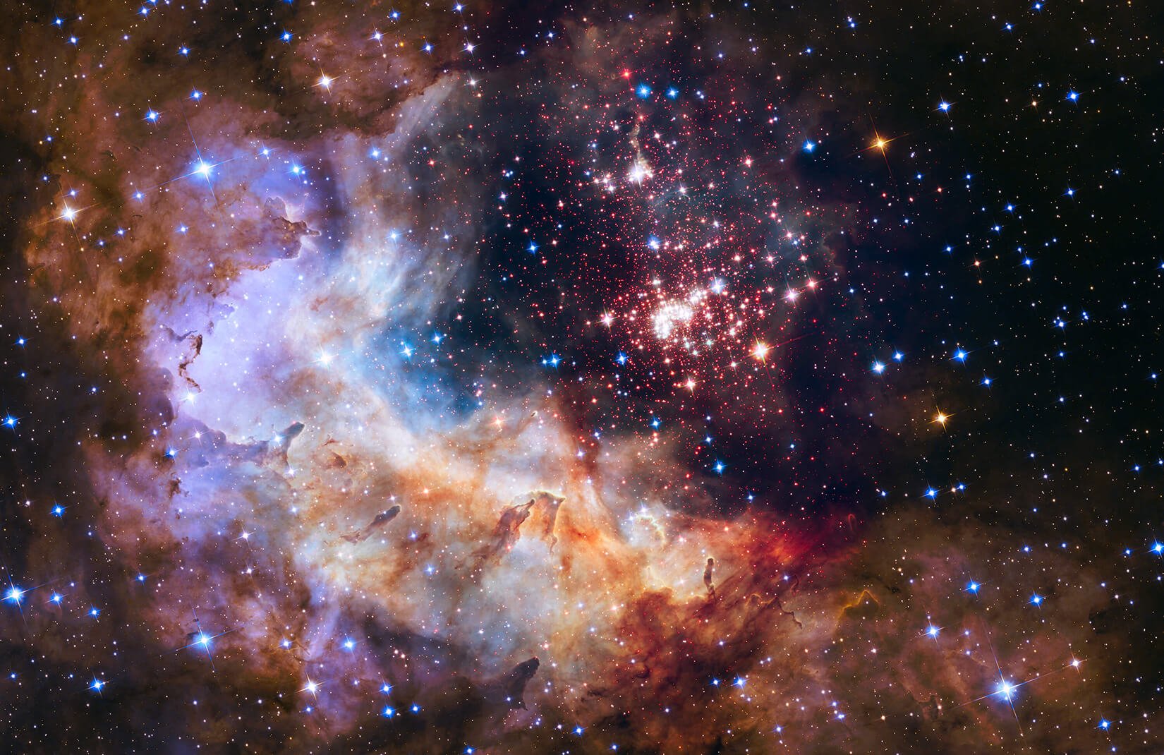 Westerlund Cluster Space Wallpaper Mural