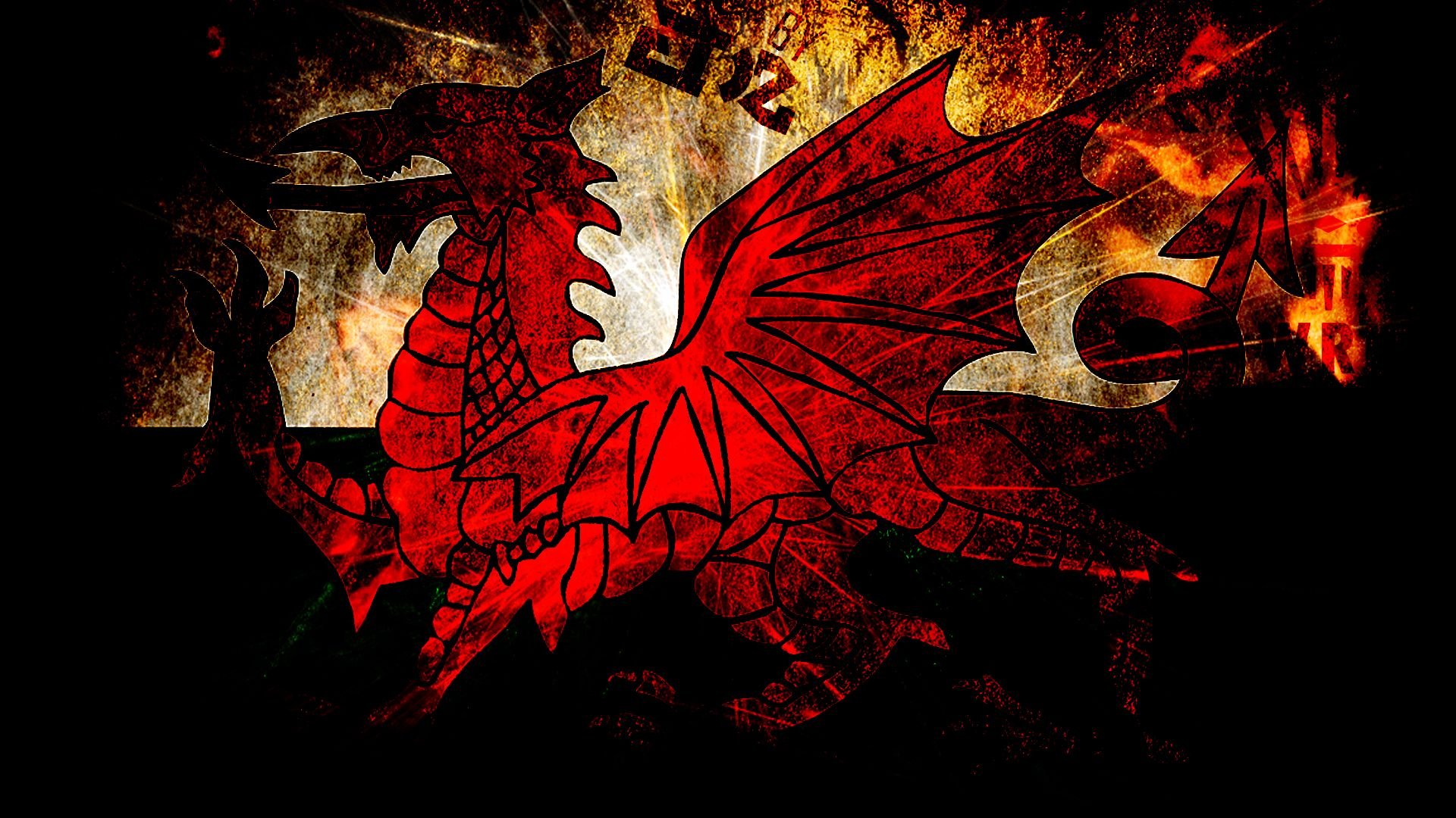 Welsh Dragon Wallpapers - Wallpaper Cave