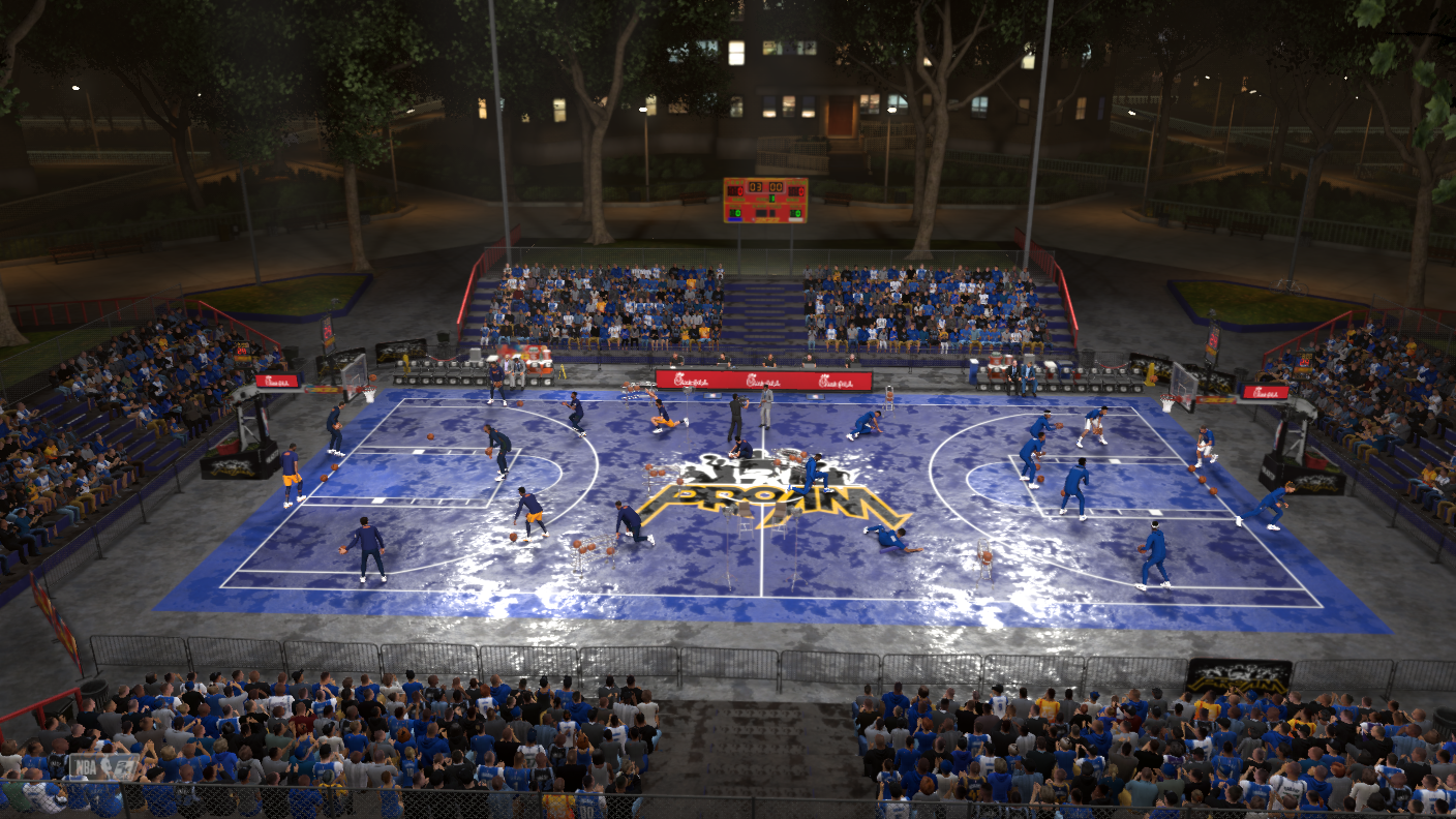 NBA 2K22 Street Blacktop Concept: The Night Park League 2K Pro Am by Deibys2KMod: NBA 2K22 Mods, Rosters & Cyberfaces