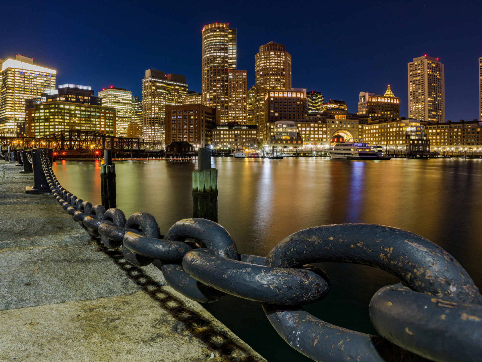 Port In Boston Financial District Boston United States Banks Law Firm Offices Offices Company Brokers Desktop HD Wallpaper For Tablets, Wallpaper13.com