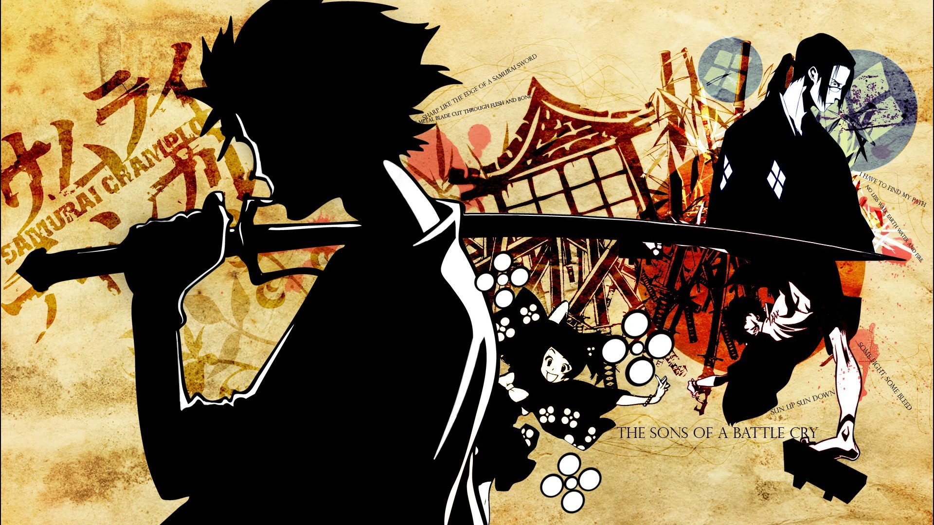 Free download Samurai Champloo Wallpaper 1920x1080 Samurai Champloo Artwork [1920x1080] for your Desktop, Mobile & Tablet. Explore Samurai Wallpaper 1920x1080. Samurai X Wallpaper, Samurai Jack Wallpaper, Afro Samurai Wallpaper HD