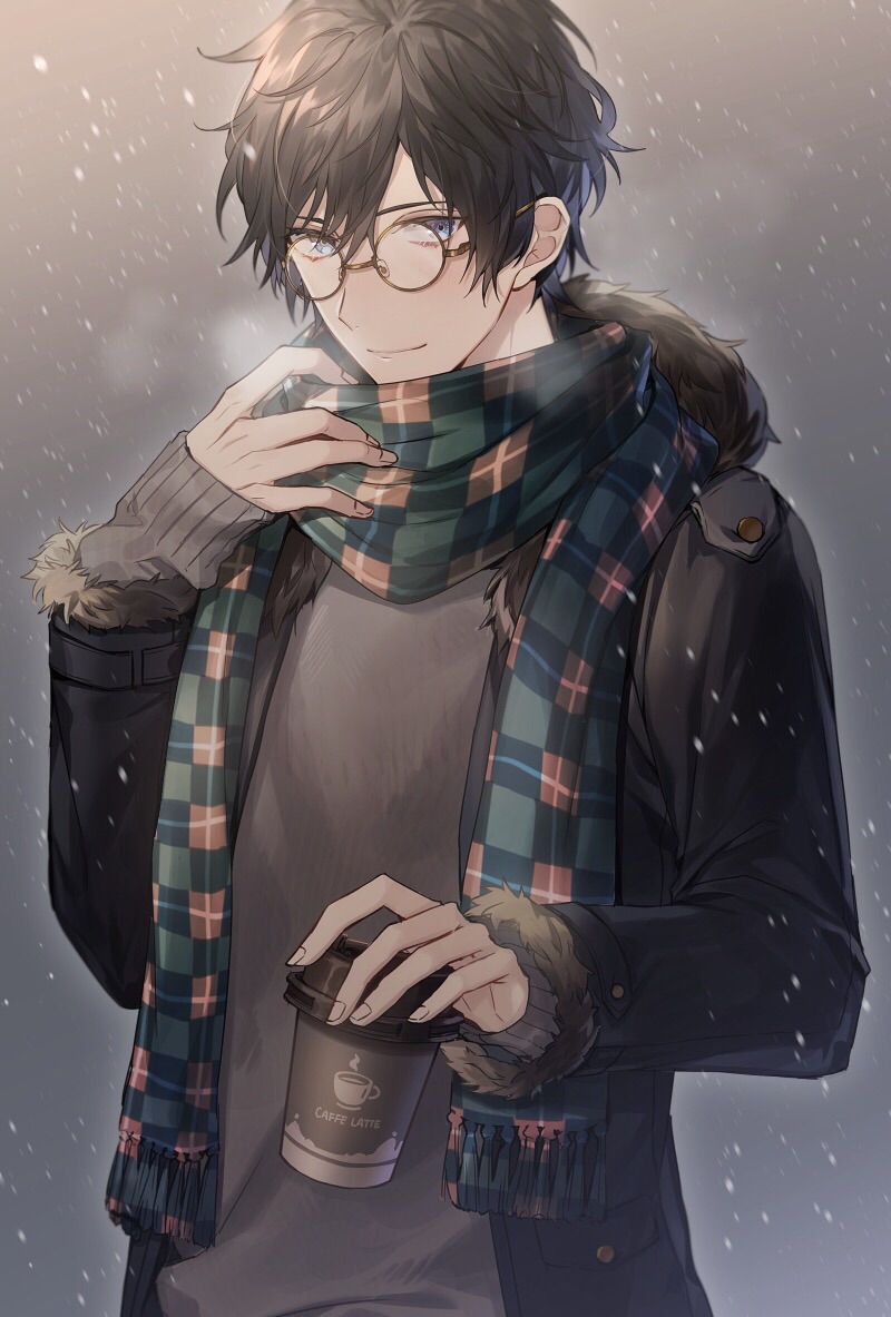 Anime Boy With Glasses Wallpapers - Wallpaper Cave