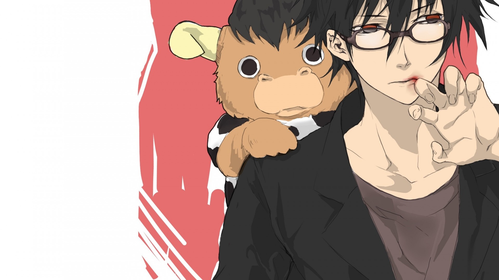 Anime Boy With Glasses - haleem post - Imgur