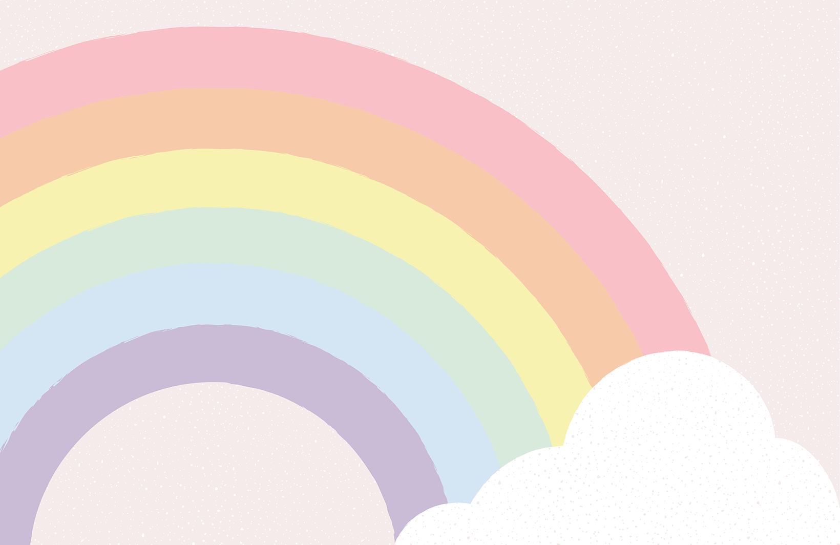 Aesthetic Pastel Rainbow Wallpaper Gifts & Merchandise for Sale | Redbubble