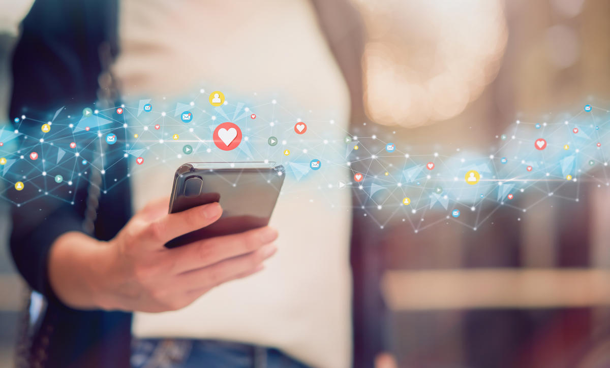 How public is social media?