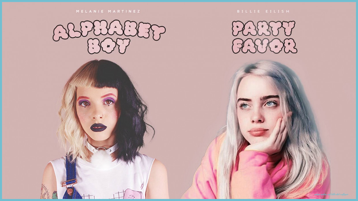 Party Favor Alphabet Boy' Martinez & Billie Eilish [MASHUP] Martinez And Billie Eilish Wallpaper