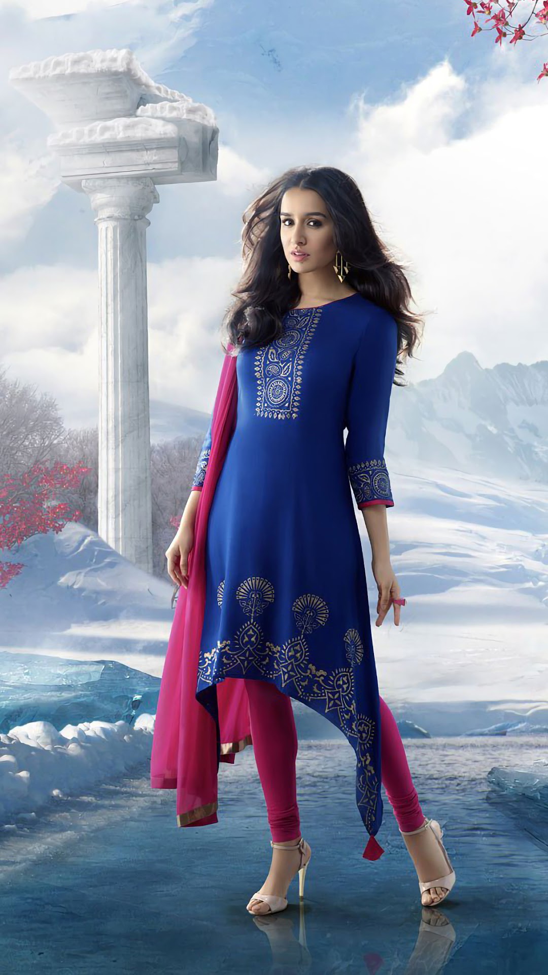 Shraddha Kapoor, Bollywood, Girl, Brunette phone HD Wallpaper, Image, Background, Photo and Picture. Mocah HD Wallpaper