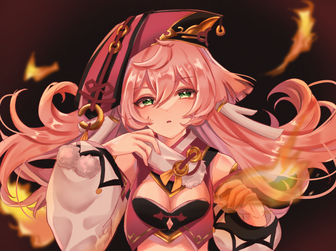 Yanfei Impact Anime Image Board