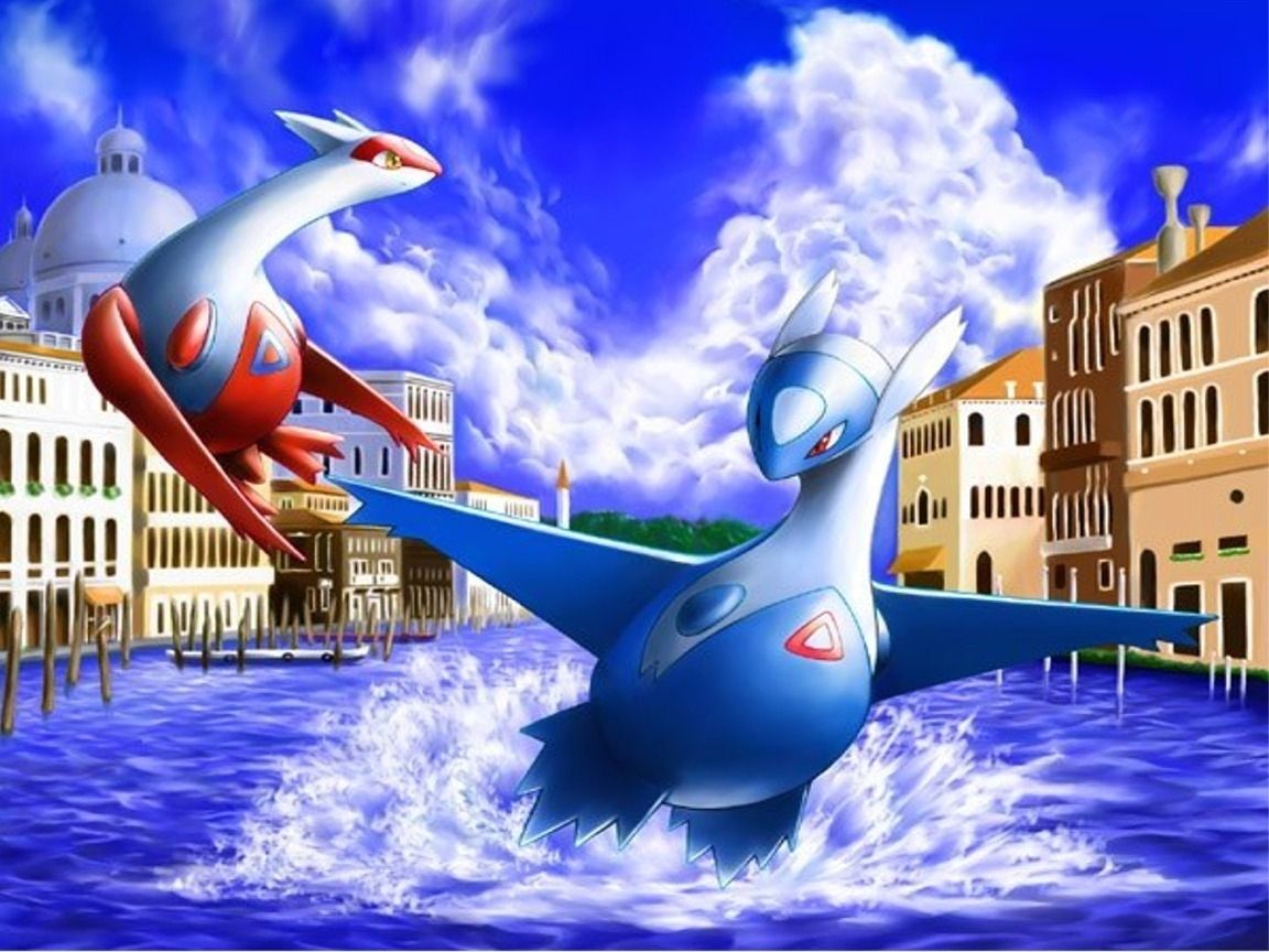 Best Latias And Latios Wallpaper FULL HD 1080p For PC Desktop. Pokemon, Pokemon latias, Latios and latias