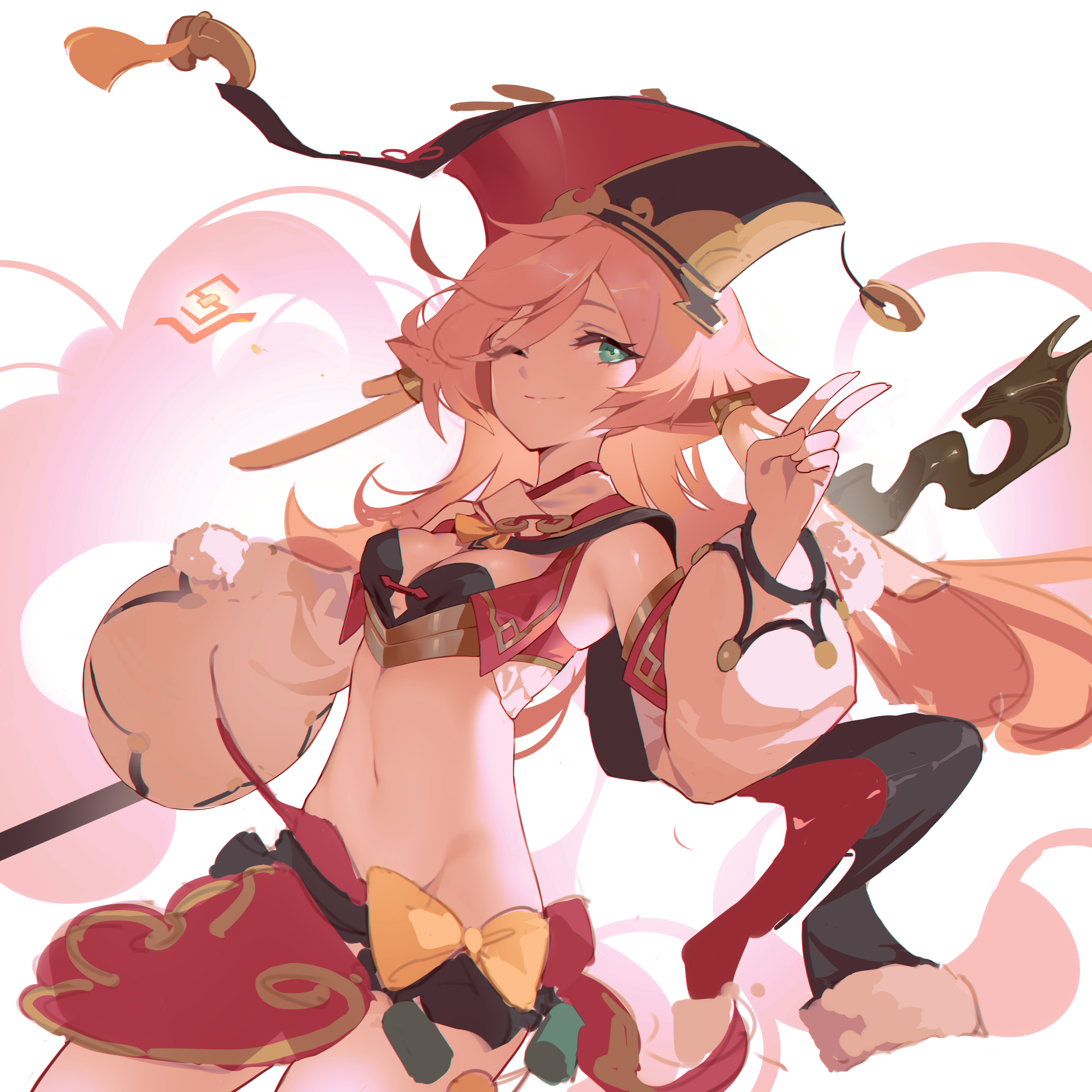 Yanfei Impact Anime Image Board