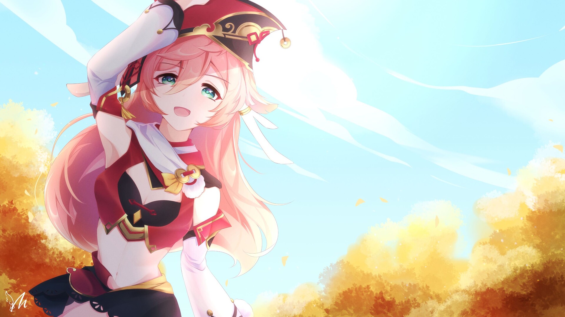 Jess 'Mercury' C., Wise Innocence (Genshin Impact)