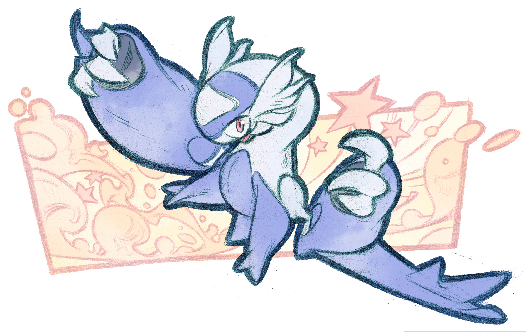 Mega Latios by roroto531 Mega Latios