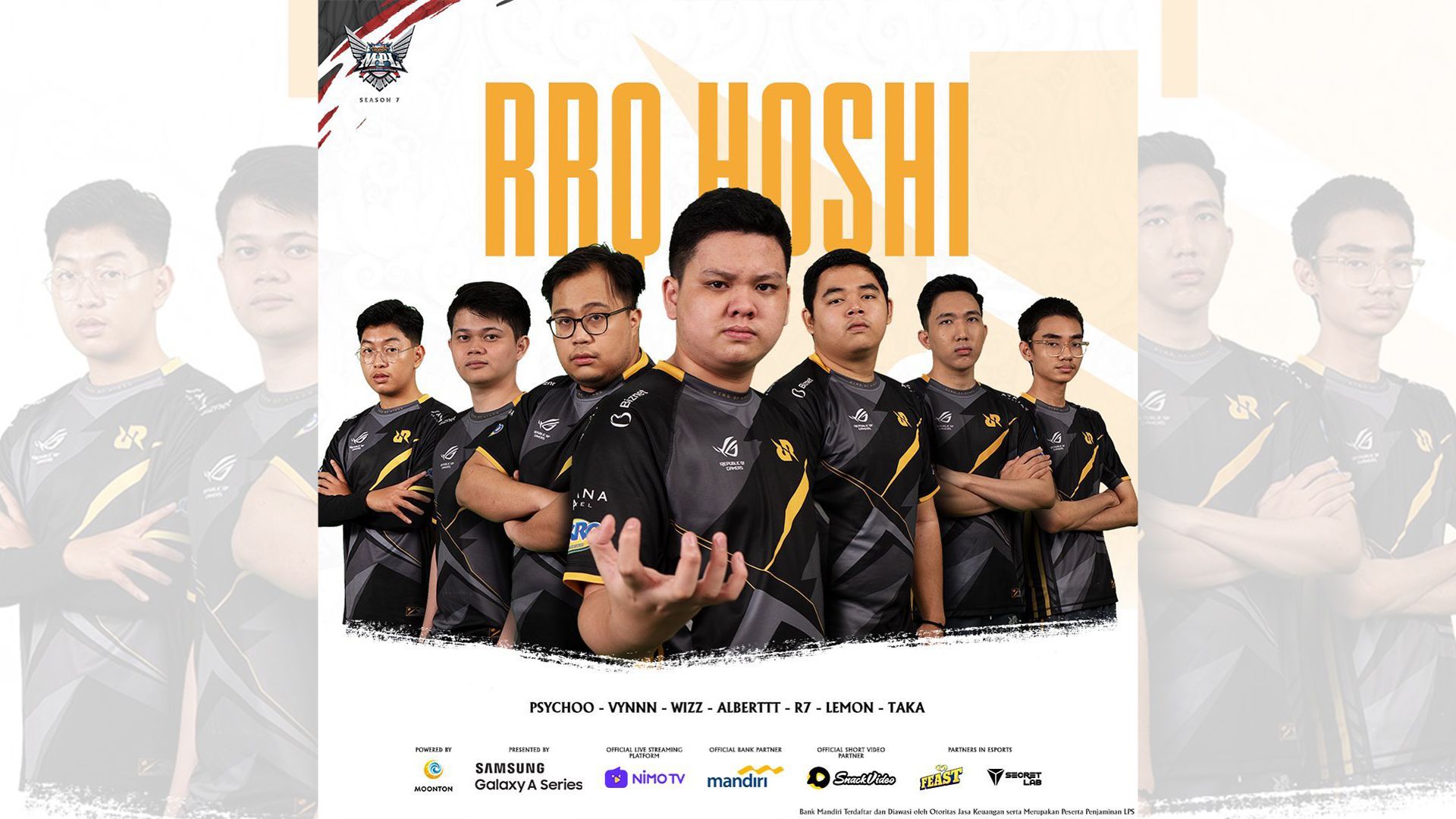 After a slow start, RRQ Hoshi is now first in the MPL ID standings