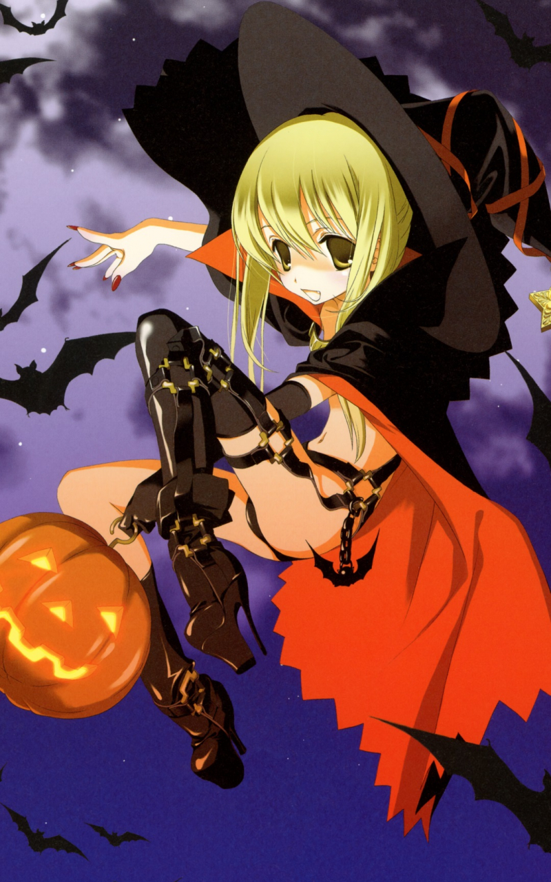 Halloween Anime - HD Wallpaper - APK Download for Android