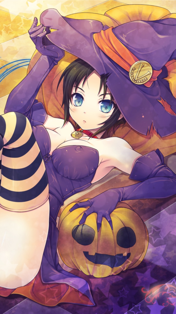 Phone Wallpaper Anime Halloween