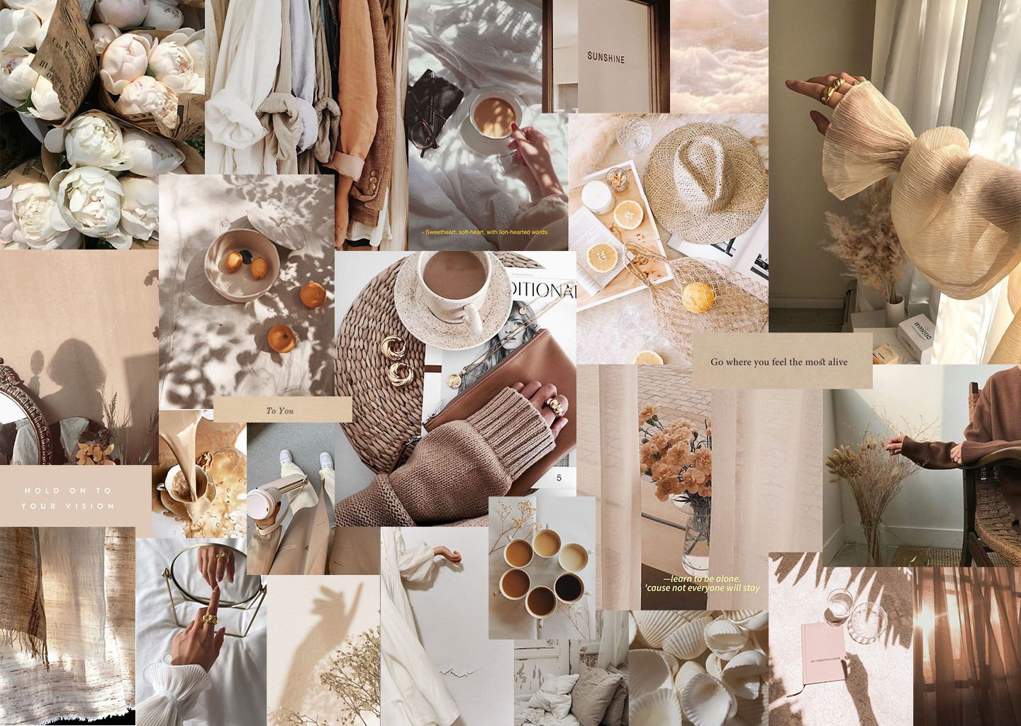 Beige aesthetic. Aesthetic desktop wallpaper, Beige aesthetic, Wallpaper