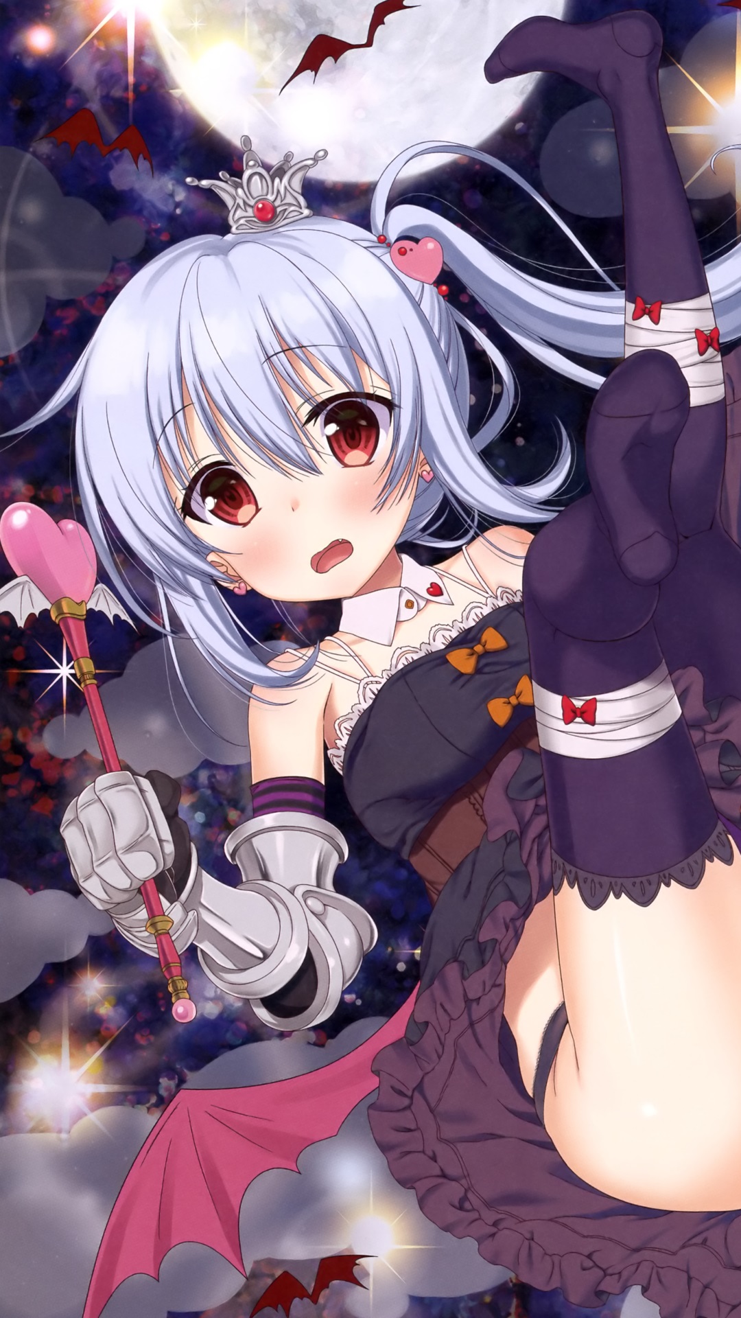 Halloween anime 2015.Magic THL W8 wallpaper 1080×1920