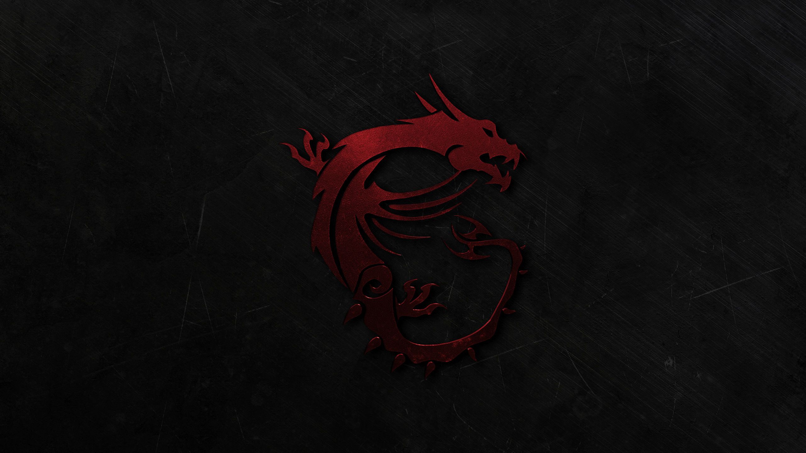 Red 2560X1440 Gamer Logo