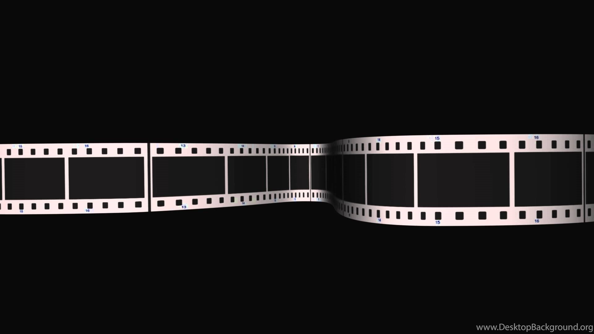 Free Stock Video Download 35mm Film Reel Background Animated. Desktop Background