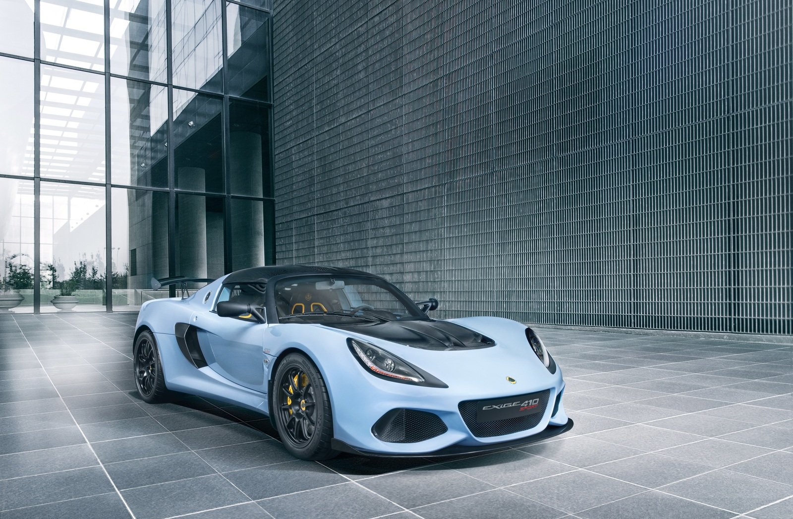 Wallpaper Of The Day: 2018 Lotus Exige Sport 410