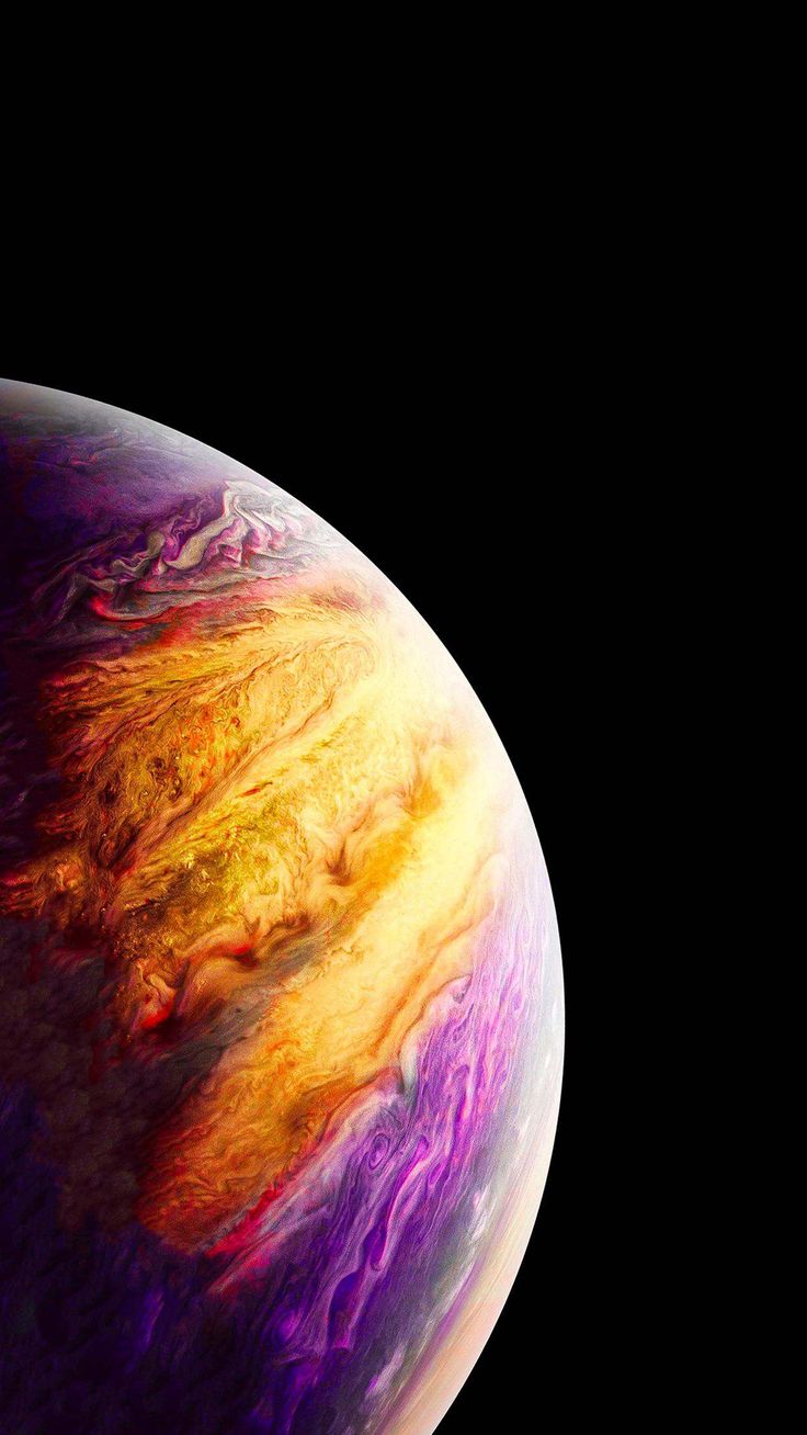 Planet Jupiter iPhone Wallpaper. Smartphone wallpaper, Planets wallpaper, Android wallpaper
