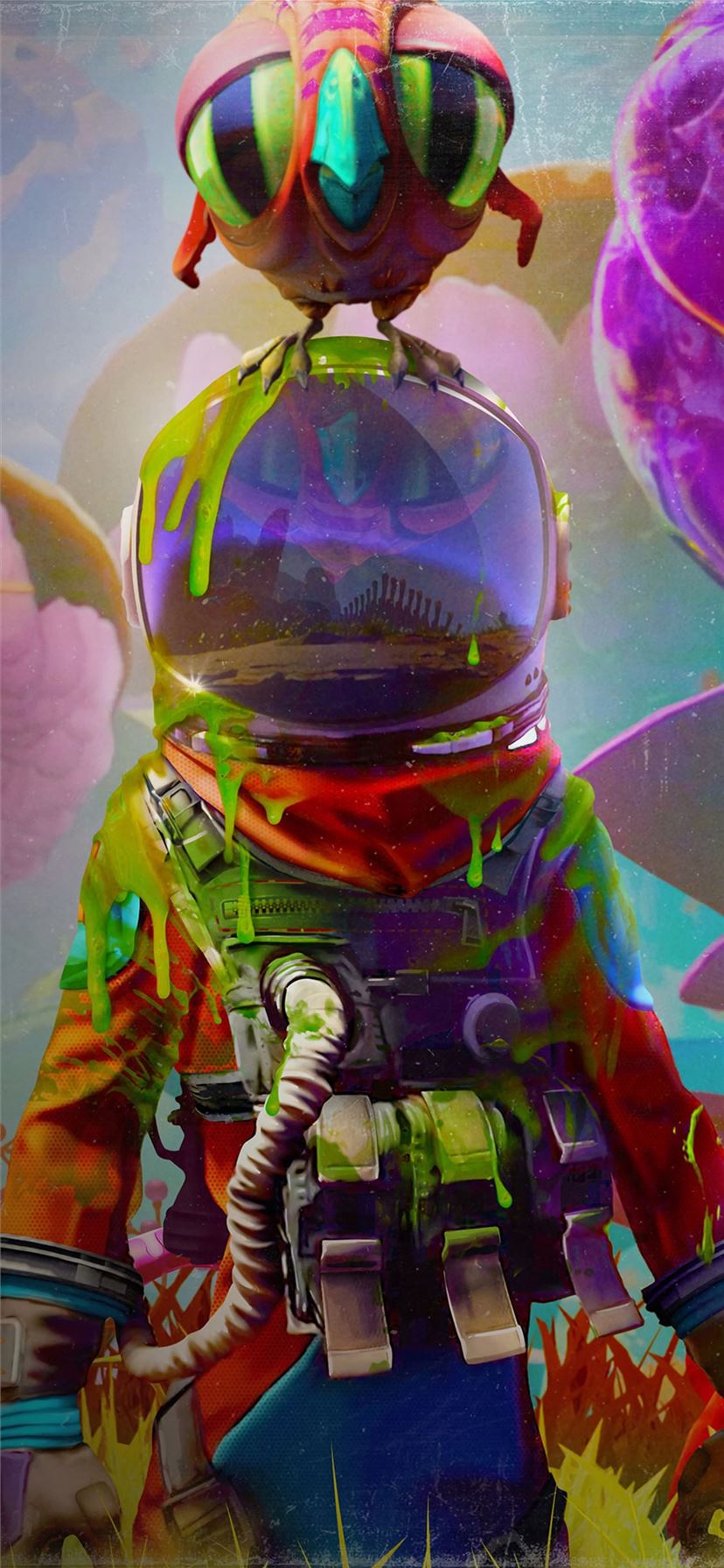 journey to the savage planet iPhone 11 Wallpaper Free Download