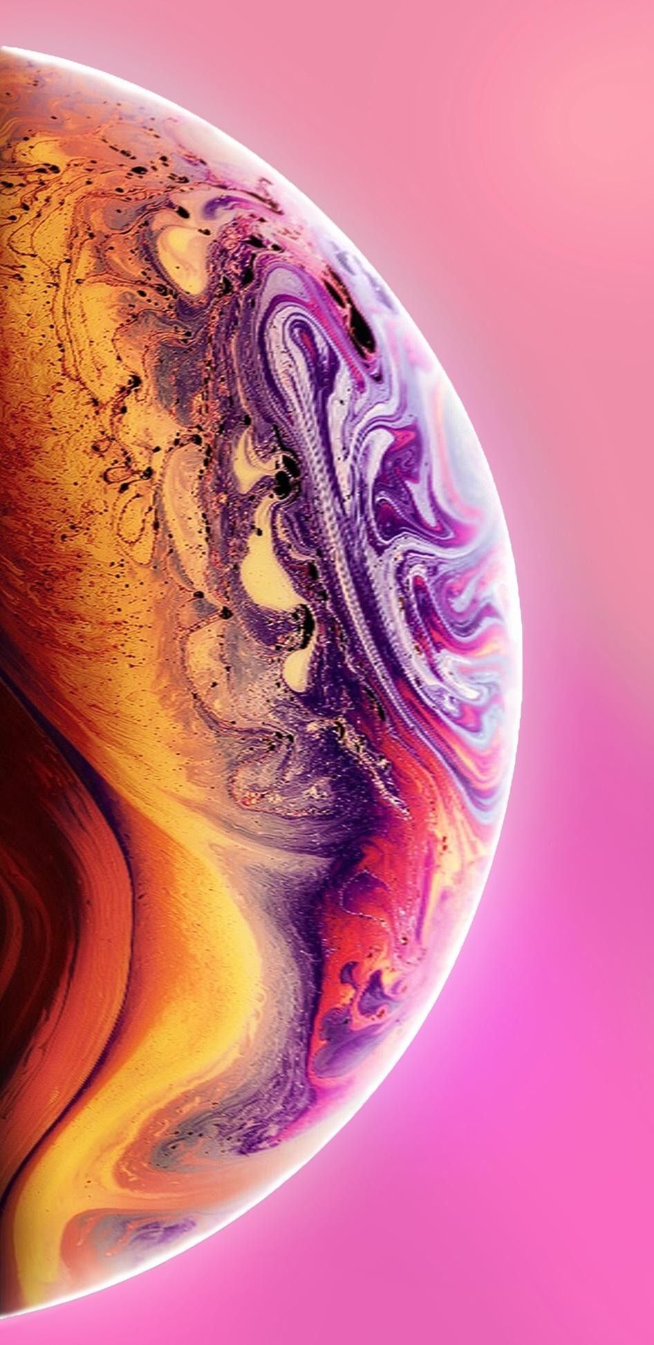 Planet Cool Wallpaper iPhone 11