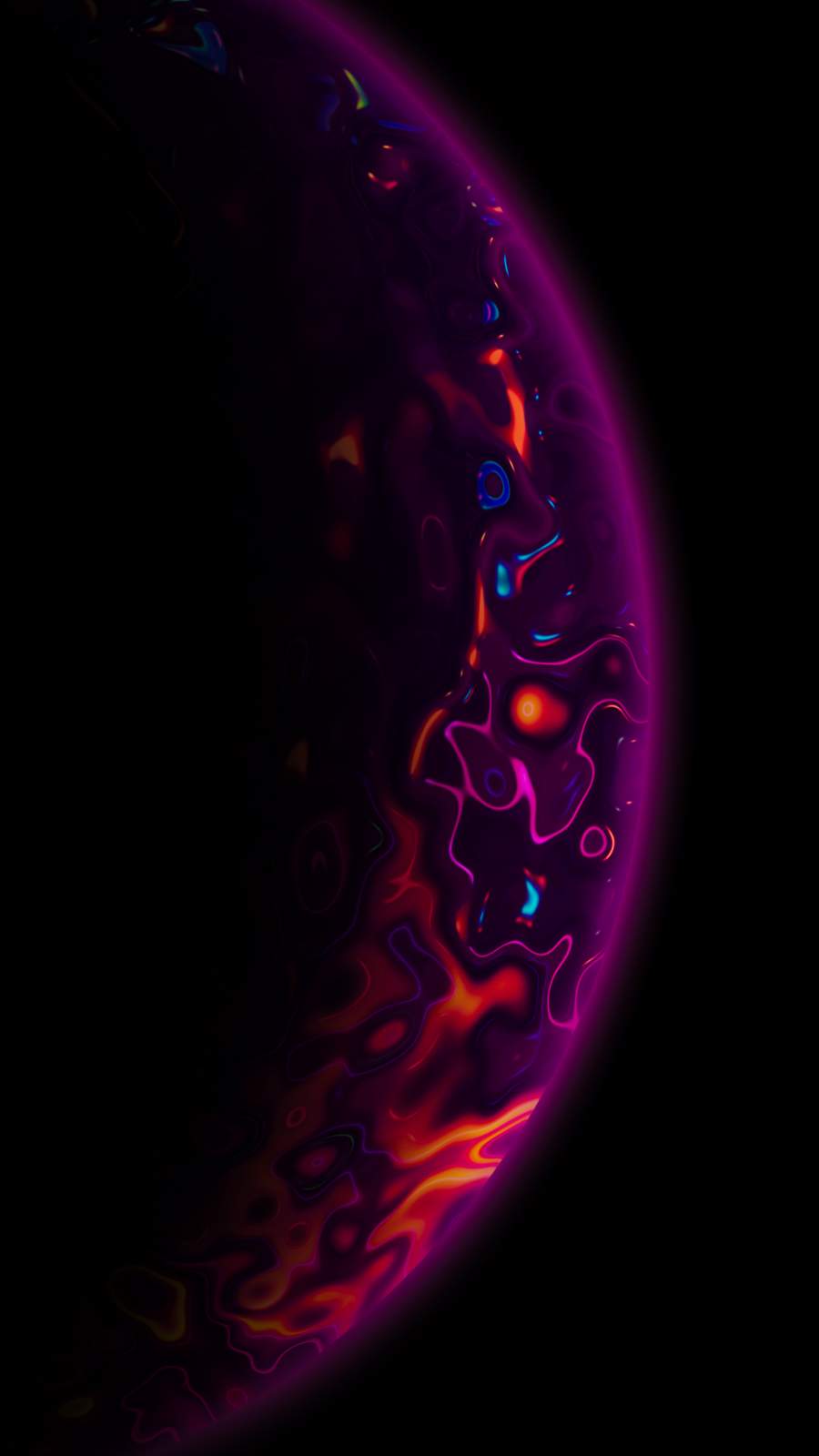 Lava Planet IPhone Wallpaper Wallpaper, iPhone Wallpaper