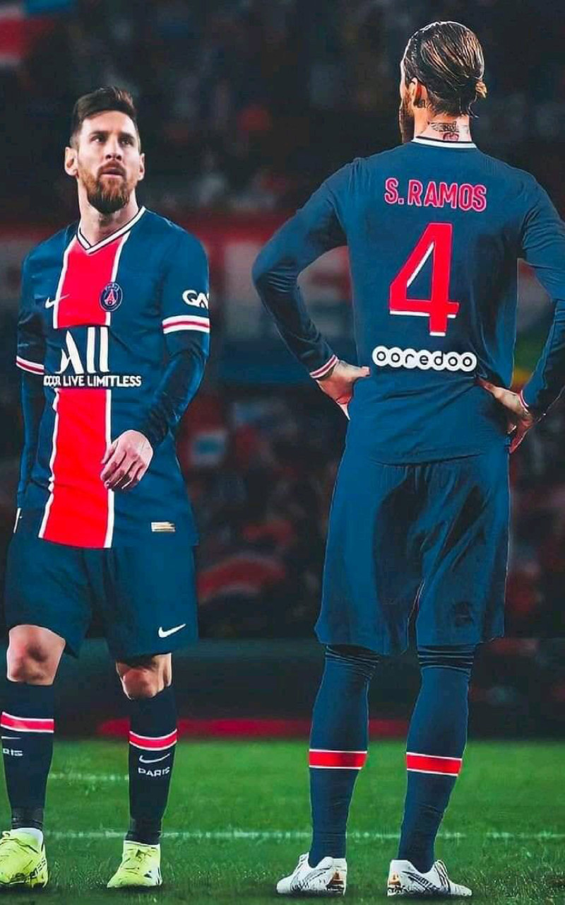 Messi Ramos PSG Wallpaper • Wallpaper For You HD Wallpaper For Desktop & Mobile