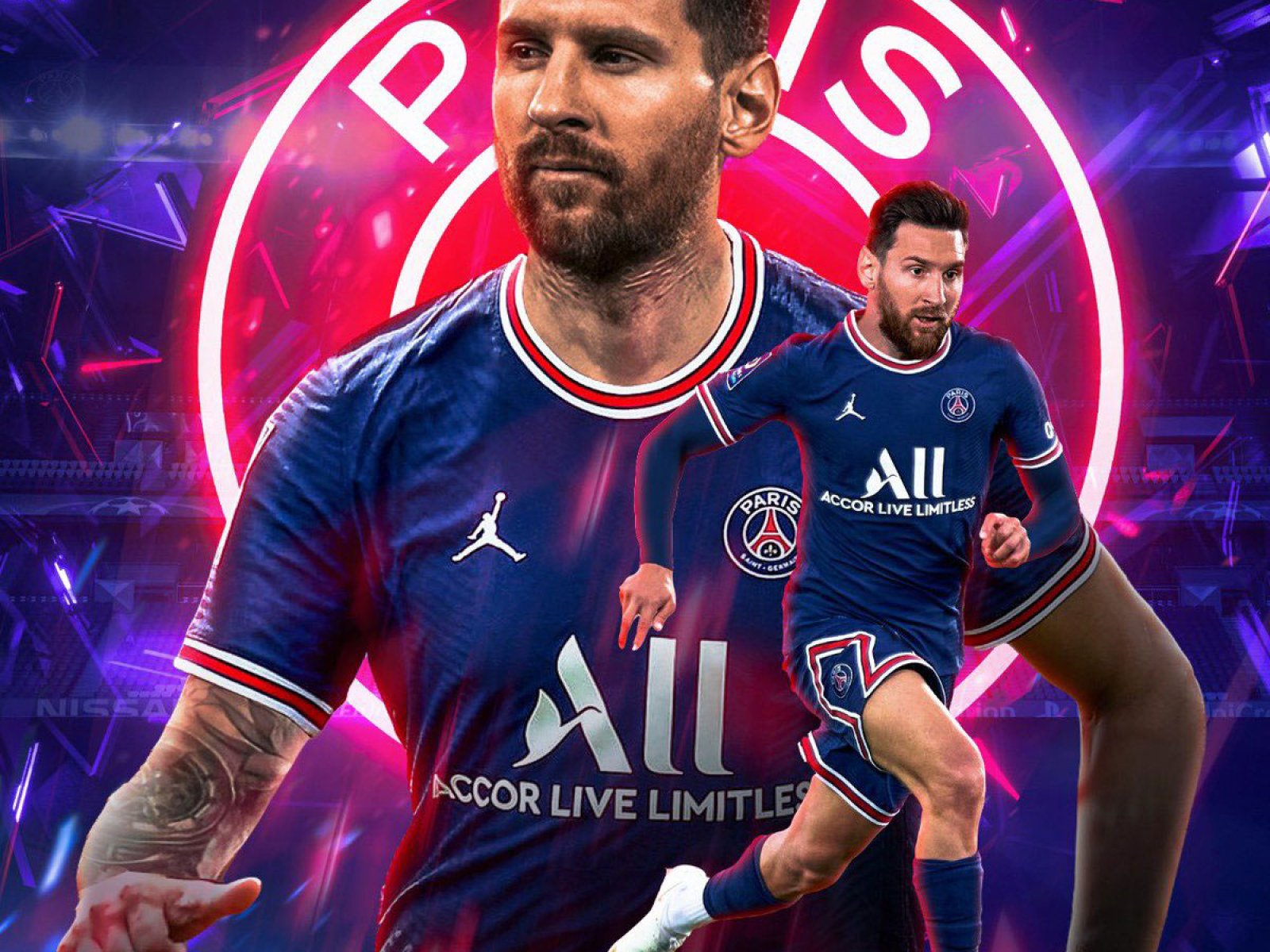 Psg 2023 Messi Wallpapers - Wallpaper Cave