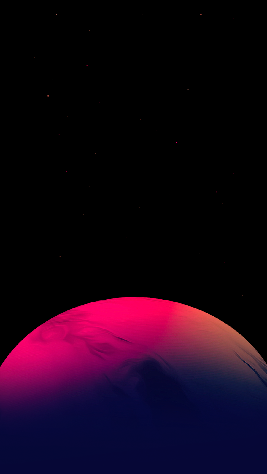 iPhone 11 Wallpaper Planets
