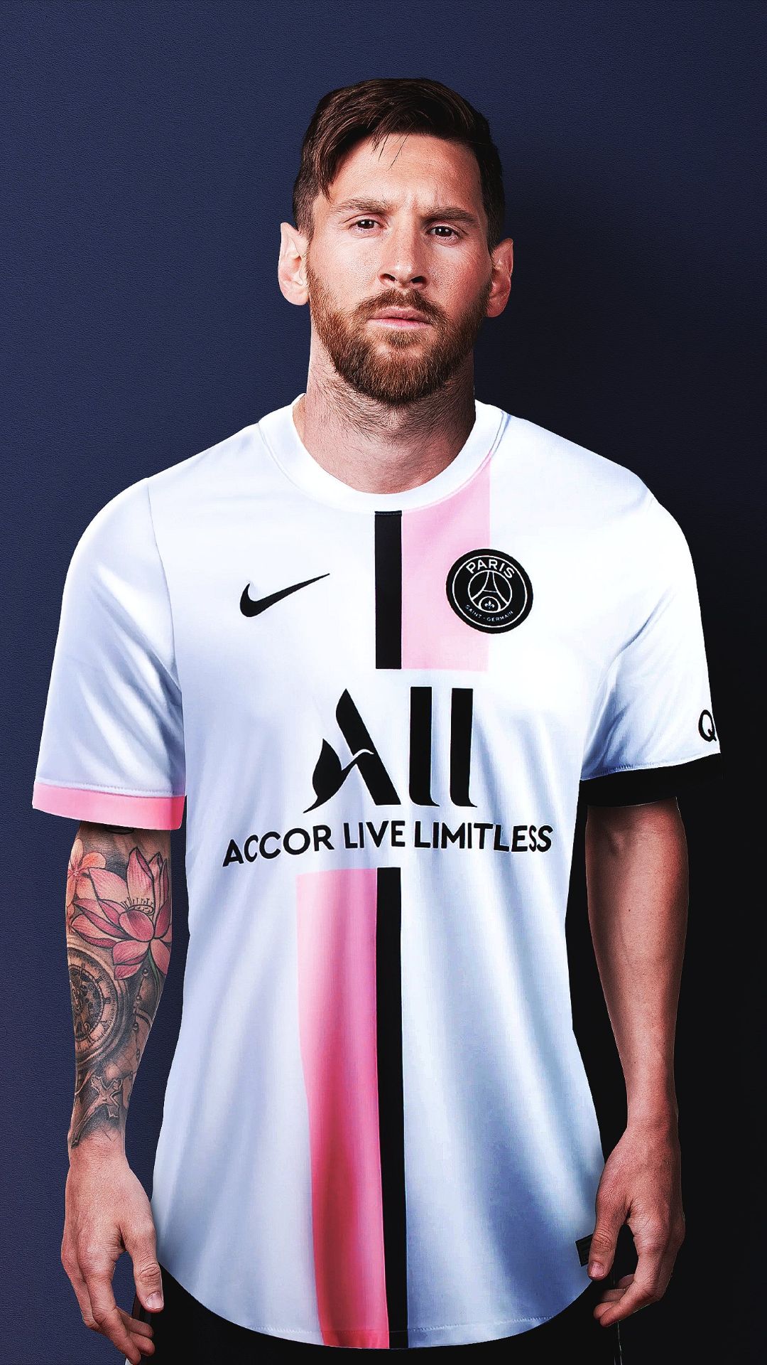 Messi PSG 2021 Wallpaper