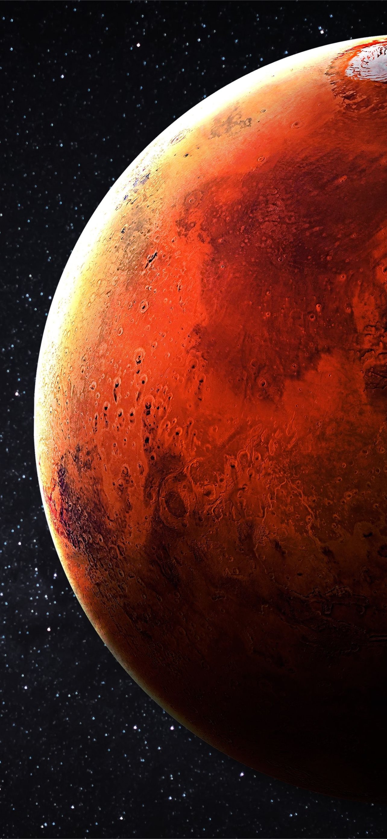 Best Mars iPhone HD Wallpaper