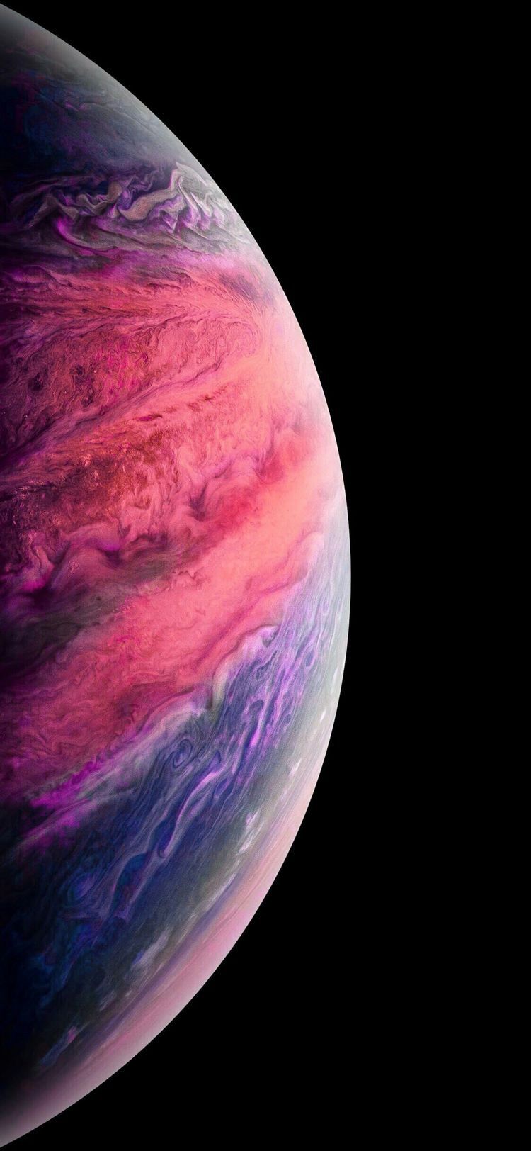 iPhone X Wallpaper Planet HD