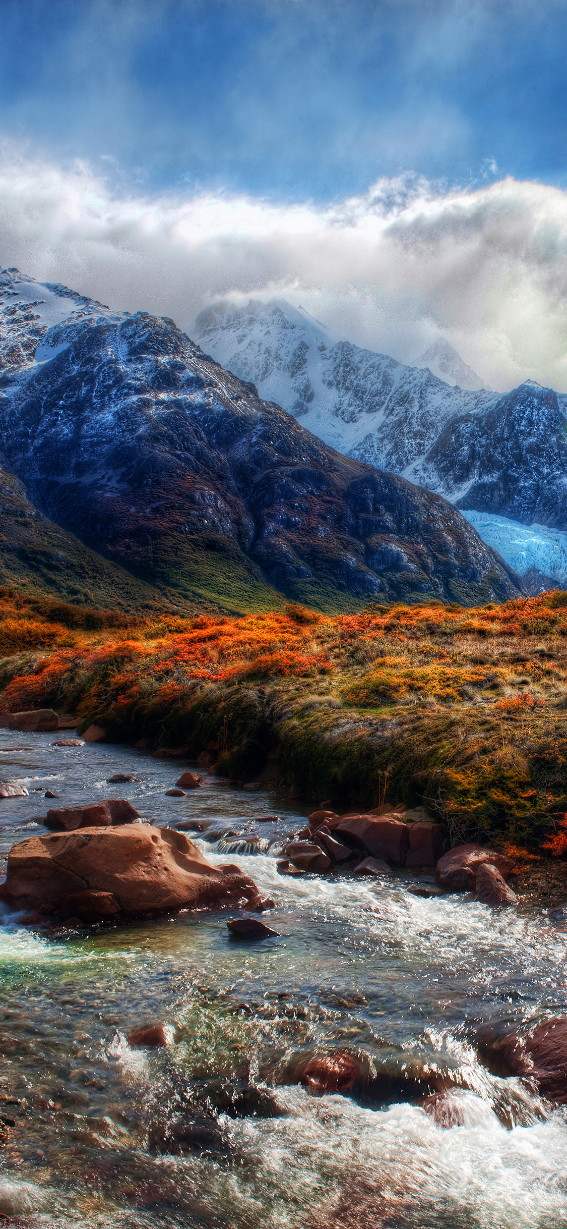 iPhoneXpapers south africa maountain lake