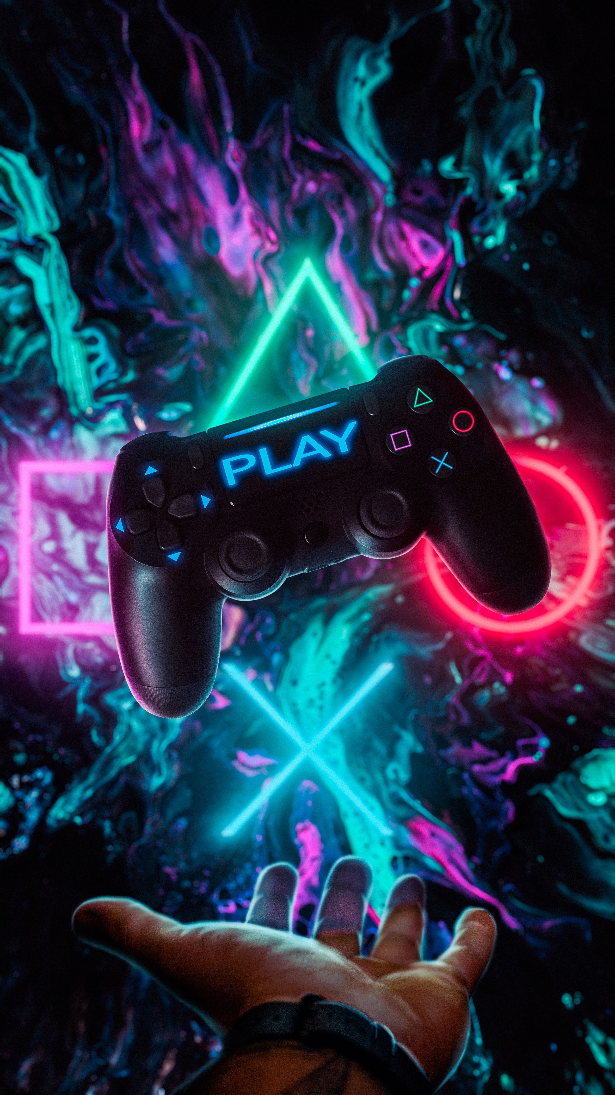 Cool Gaming Controller Wallpaper Free Cool Gaming Controller Background