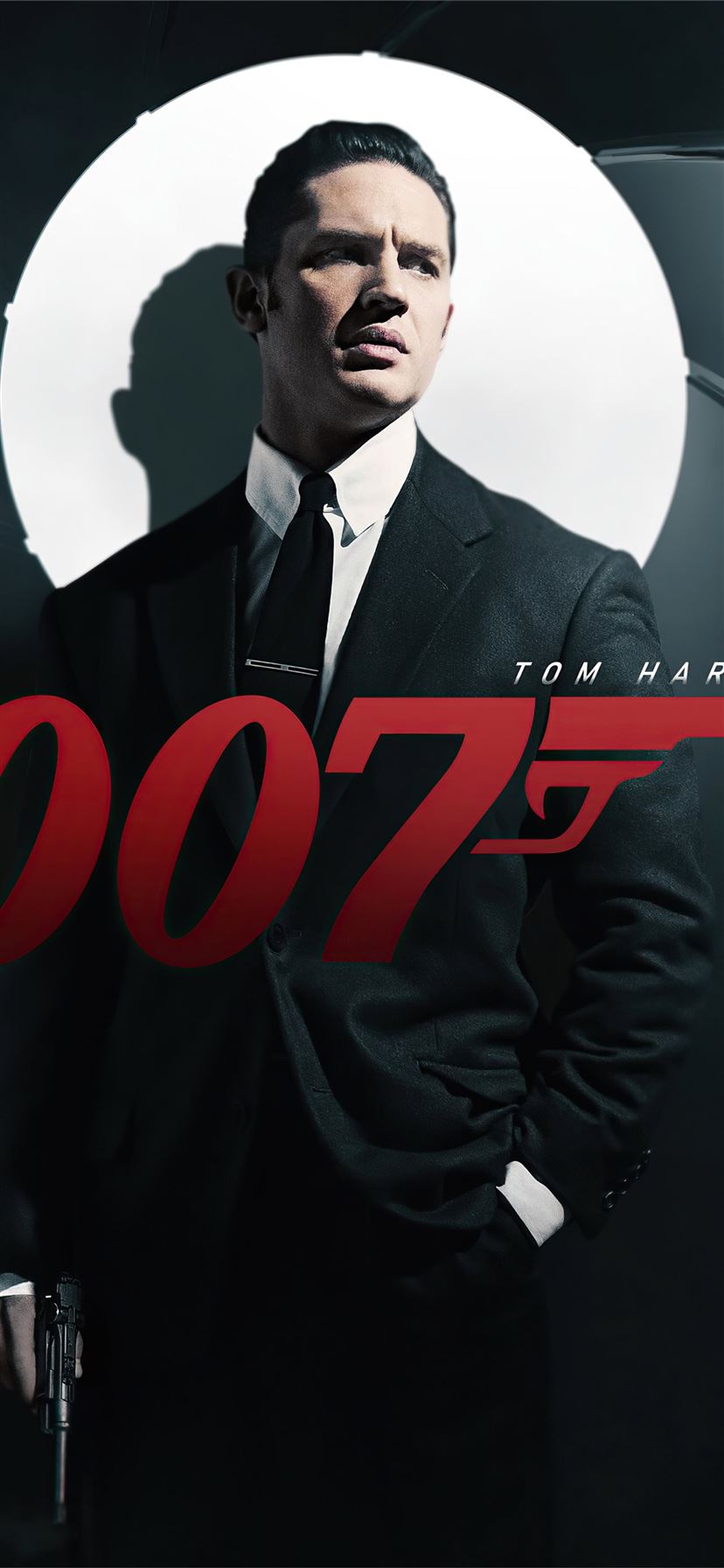 tom hardy 007 iPhone 11 Wallpaper Free