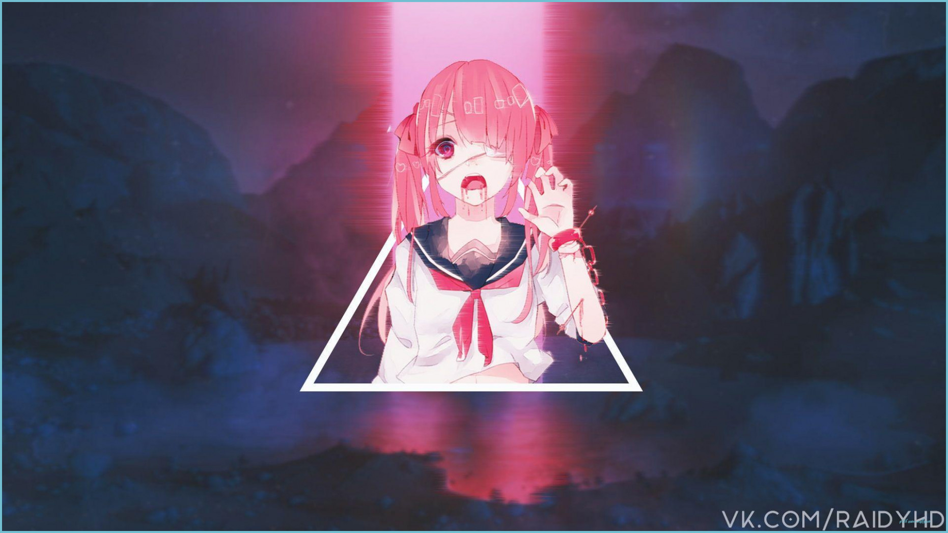 Glitch Anime Wallpaper Anime Wallpaper