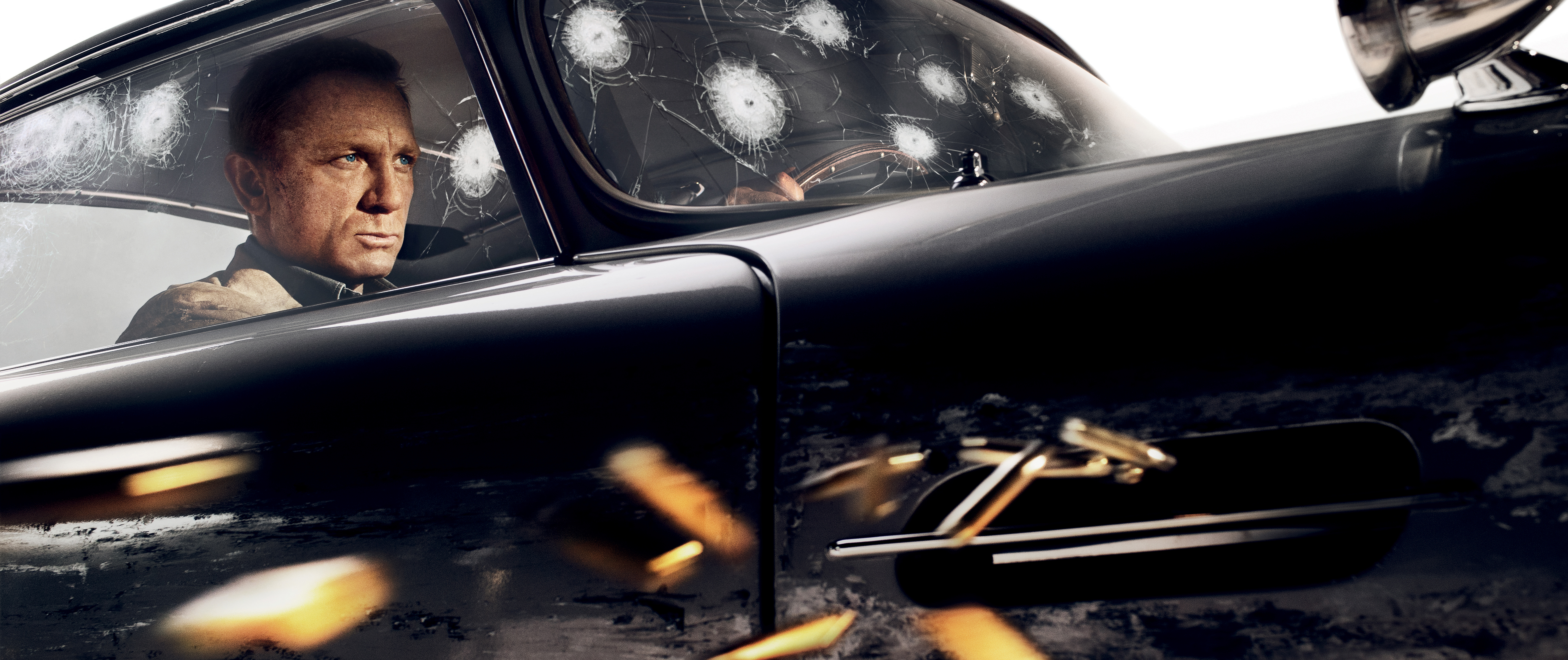 No Time to Die Wallpaper 4K, Daniel Craig, 2020 Movies, 5K, 8K, Movies