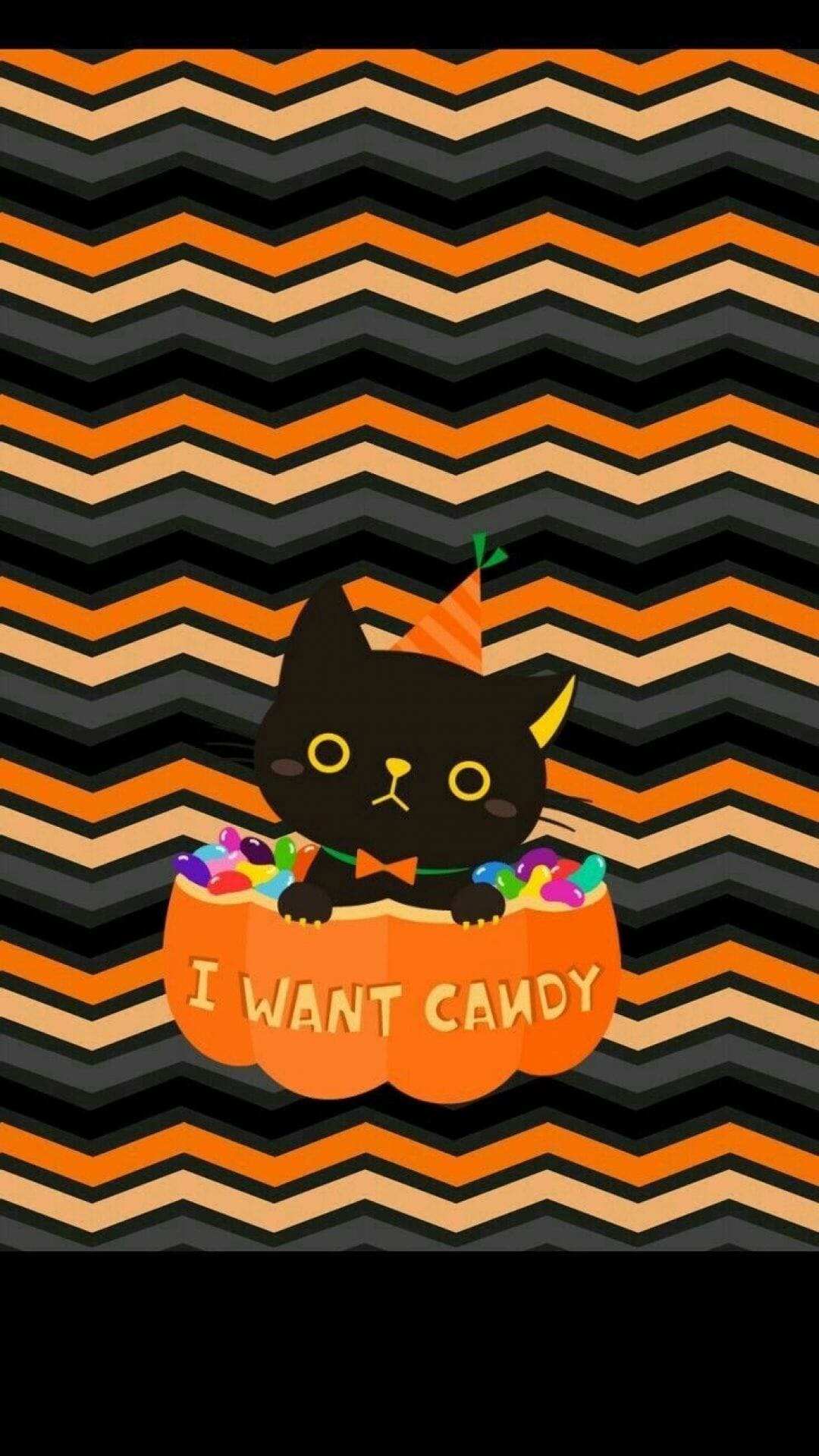 Fastest Cute Halloween Background For iPhone