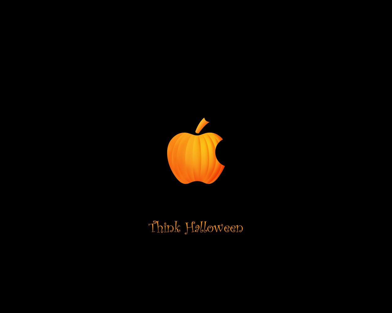 Halloween Glitter iPhone Wallpaper