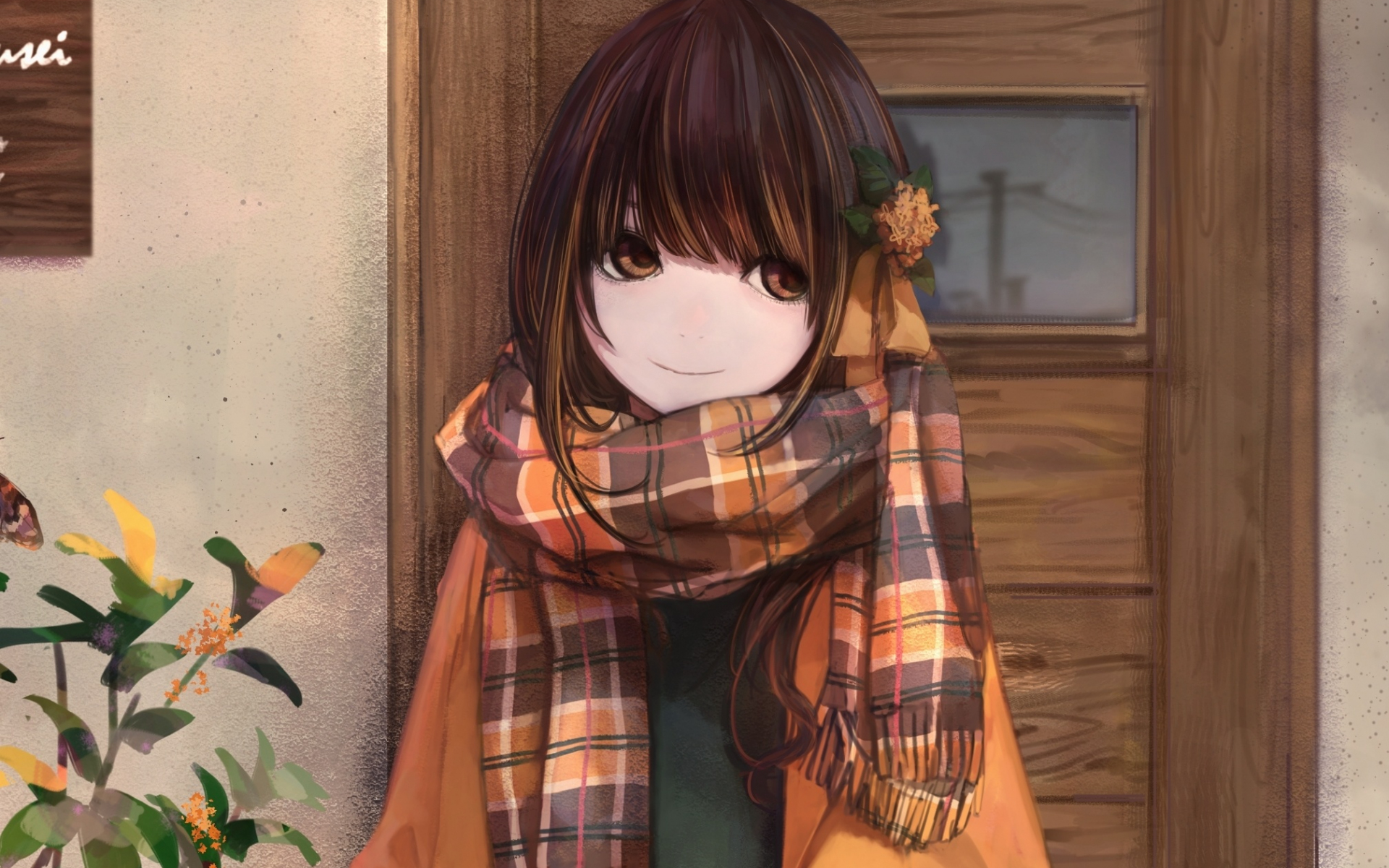 27++ Winter Cute Girl Wallpaper