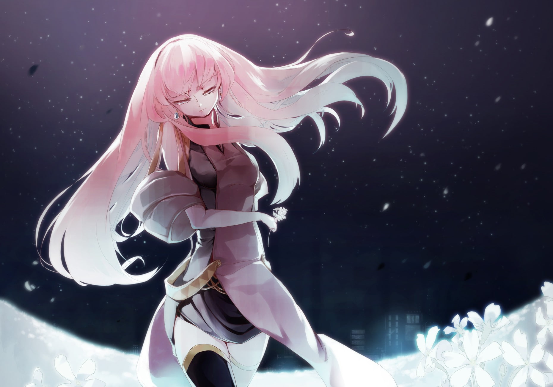 Anime Girl Pink Hair