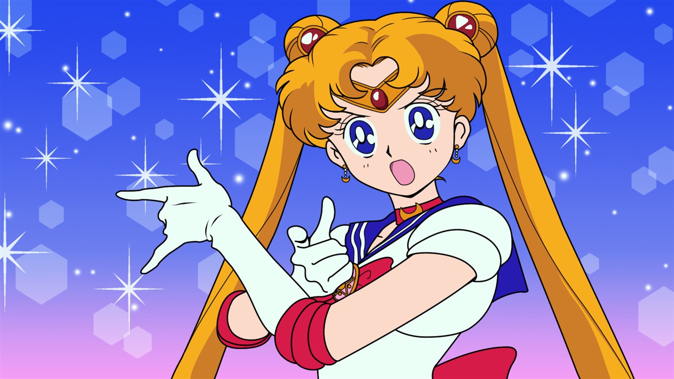 Sailor Moon Anime HD Desktop Wallpaper Moon Laptop Background