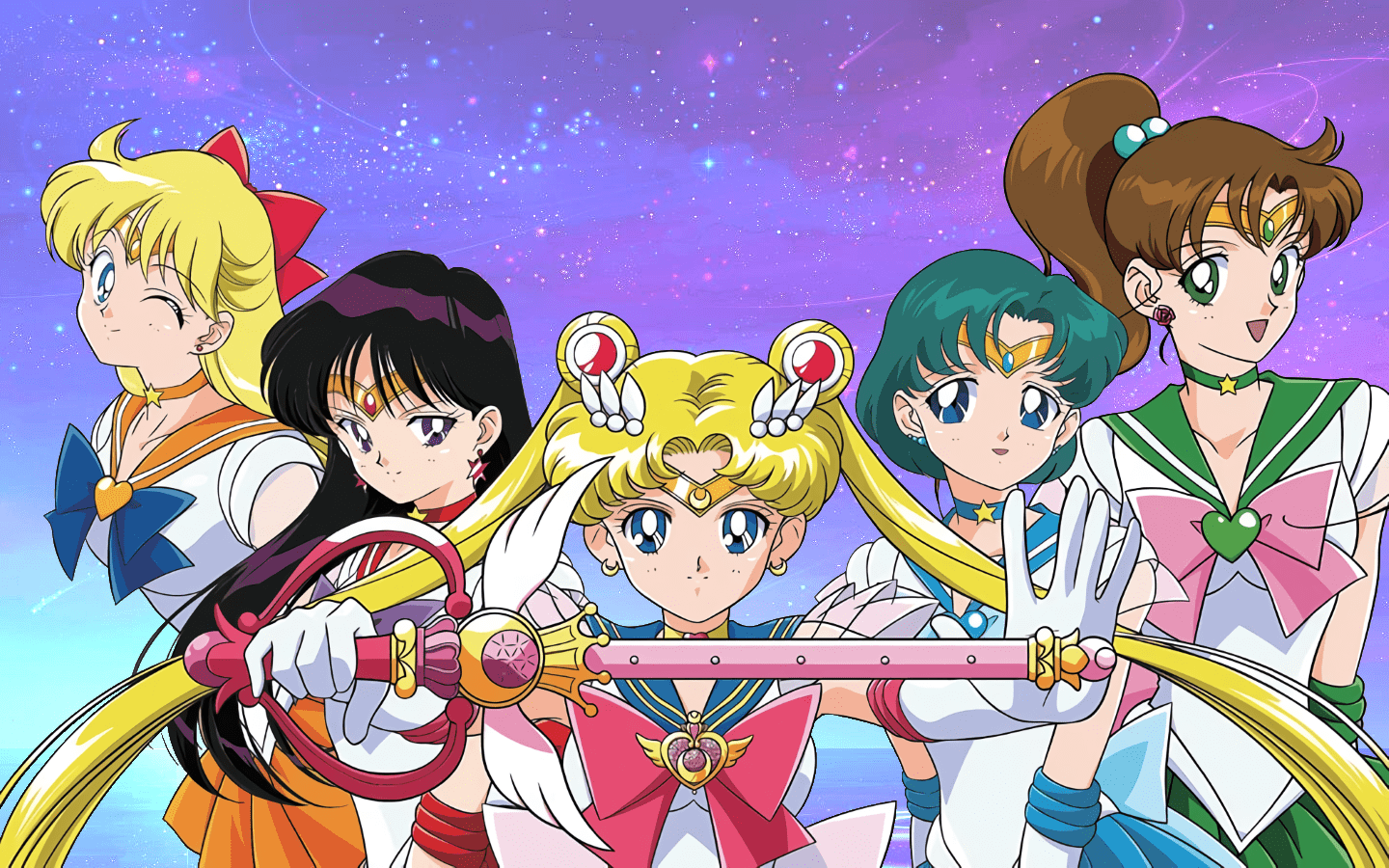 Anime Sailor Moon Wallpapers Wallpaper Cave