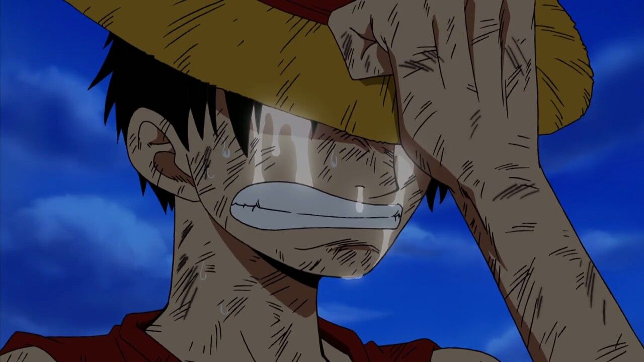 Luffy Crying Wallpapers - Wallpaper Cave