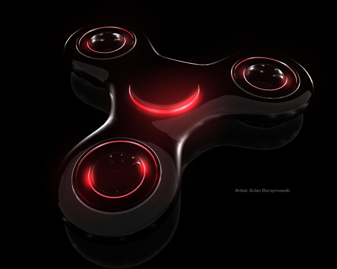 Fidget Spinner Wallpaper