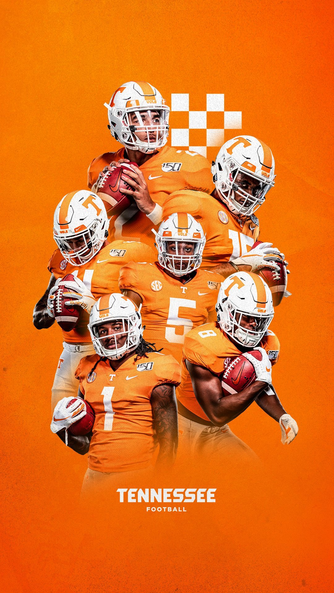Tennessee Football? Ready. Defense? Ready. Your wallpaper? Now ready. #PoweredByTheT